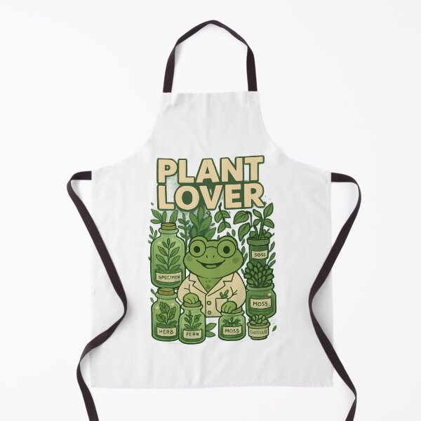 Item preview, Frog Botanist's Jungle Lab – Nature's Tiny Researcher designed and sold by inkNext.
