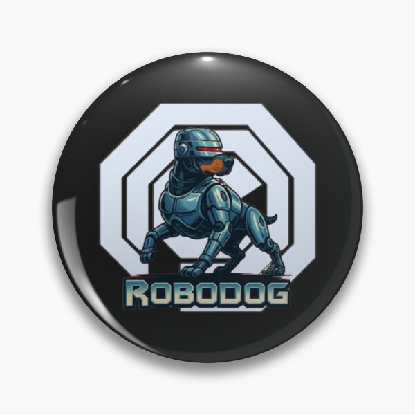 Item preview, Robodog – The Four-Legged Cop designed and sold by Wawan35200.