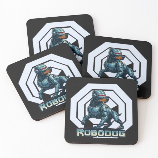 Item preview, Robodog – The Four-Legged Cop designed and sold by Wawan35200.