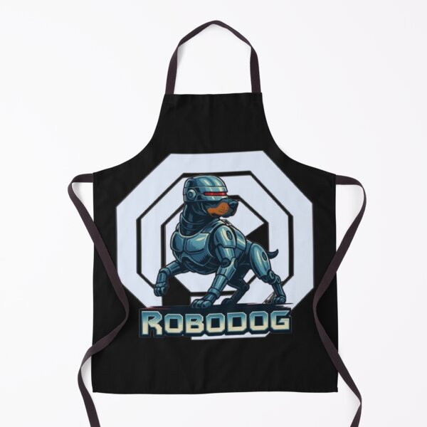 Item preview, Robodog – The Four-Legged Cop designed and sold by Wawan35200.