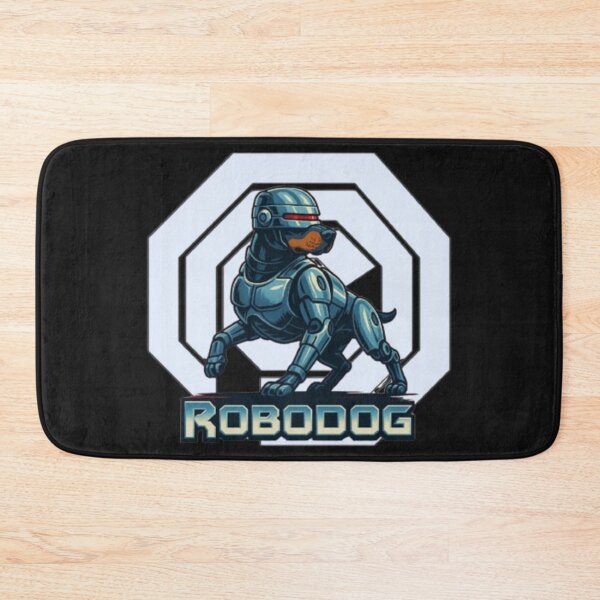 Item preview, Robodog – The Four-Legged Cop designed and sold by Wawan35200.