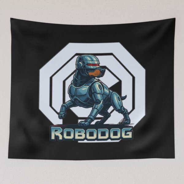 Item preview, Robodog – The Four-Legged Cop designed and sold by Wawan35200.