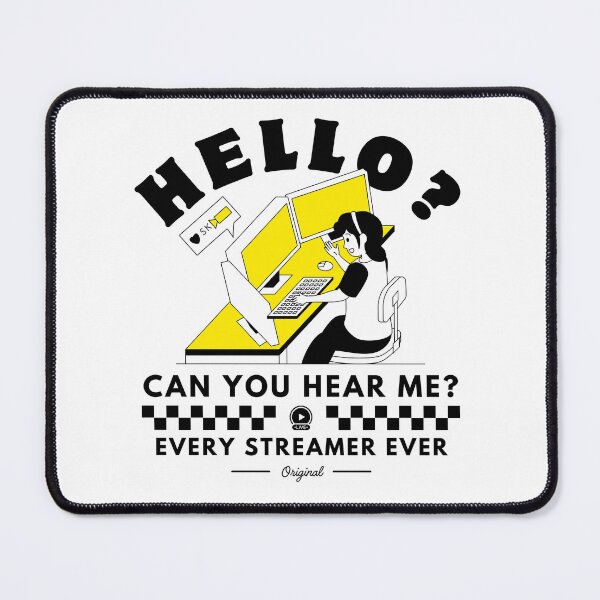 Item preview, Hello ? Can you hear me ? every streamer ever designed and sold by Peerless-Prime.