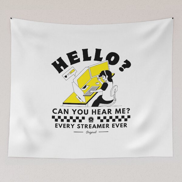 Item preview, Hello ? Can you hear me ? every streamer ever designed and sold by Peerless-Prime.
