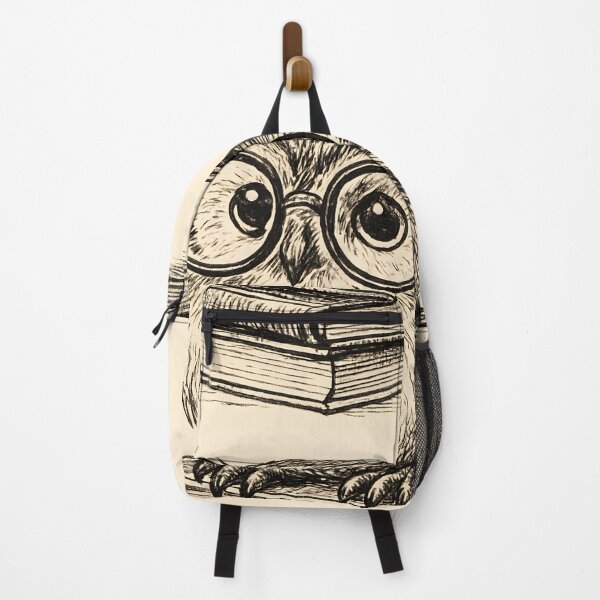 Item preview, Cute scholarly owl with glasses designed and sold by SassyArtistry.