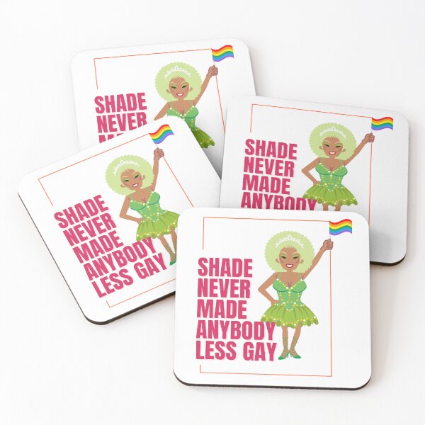 Item preview, Green Queen Shade Never Made Anybody Less Gay designed and sold by KimRG.