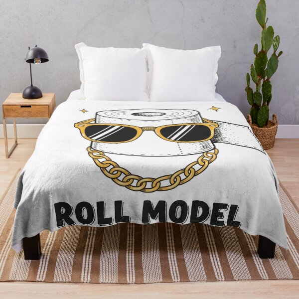 Item preview, Roll Model - Cool Toilet Paper designed and sold by Owcomm.