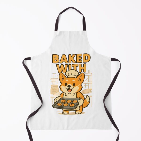Item preview, Flour Power – Corgi Cookie Craze designed and sold by inkNext.