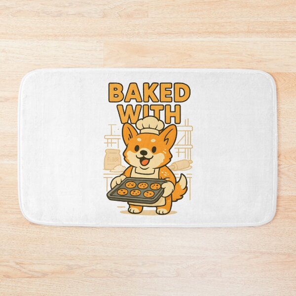 Item preview, Flour Power – Corgi Cookie Craze designed and sold by inkNext.