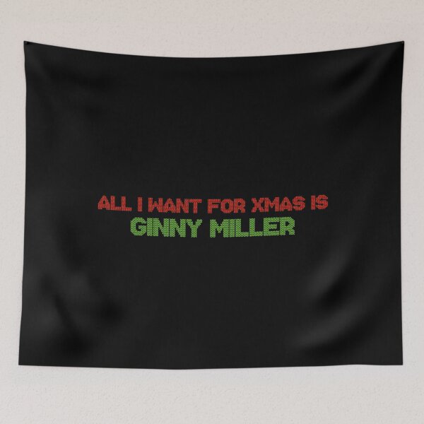 Item preview, All I Want for Xmas is Ginny Miller designed and sold by 2000sbabyangel.