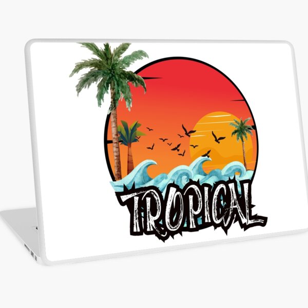 Aperçu de l'œuvre tropical créée et vendue par Haithamaziz.