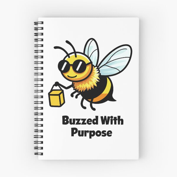 Item preview, Buzzed With Purpose designed and sold by FreshArtFusion.