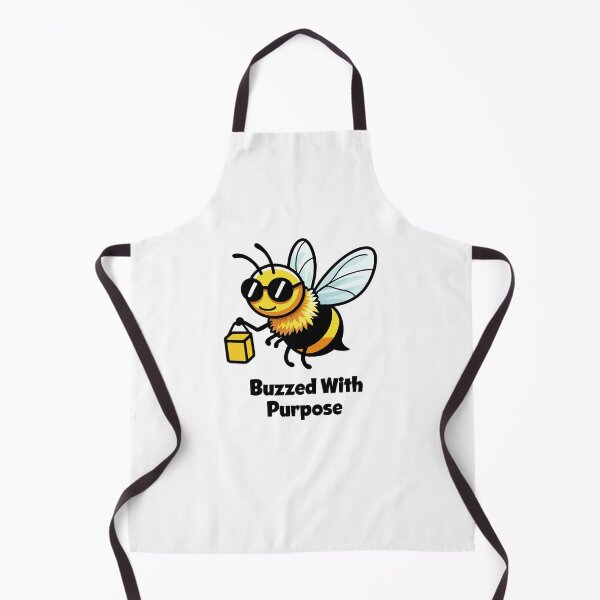 Item preview, Buzzed With Purpose designed and sold by FreshArtFusion.