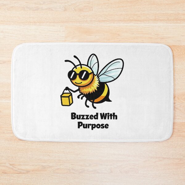 Item preview, Buzzed With Purpose designed and sold by FreshArtFusion.