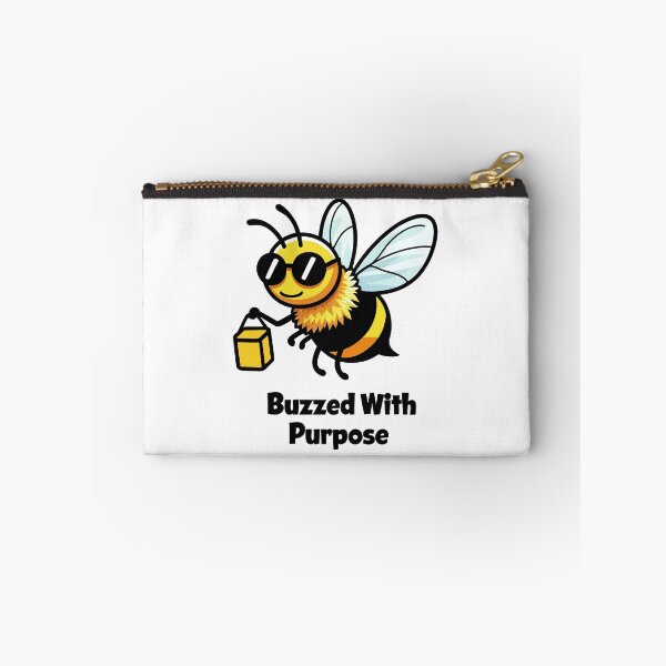 Item preview, Buzzed With Purpose designed and sold by FreshArtFusion.