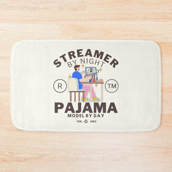 Item preview, Streamer by night, pajama model by day designed and sold by Peerless-Prime.