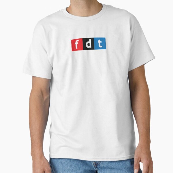 Artikel-Vorschau von fdt öffentlich-rechtliches Radio-Logo, designt und verkauft von Artcop's T-Shirt Emporium.