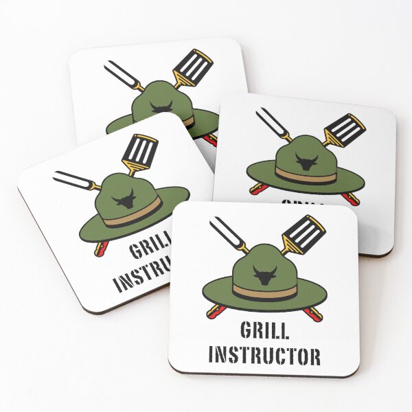 Item preview, Grill Instructor (Grilling / BBQ / Barbecue / Hat / POS) designed and sold by MrFaulbaum.