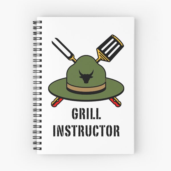 Item preview, Grill Instructor (Grilling / BBQ / Barbecue / Hat / POS) designed and sold by MrFaulbaum.