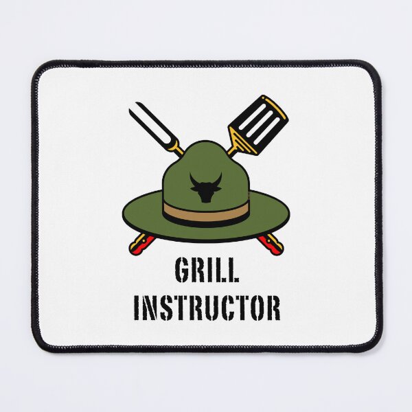Item preview, Grill Instructor (Grilling / BBQ / Barbecue / Hat / POS) designed and sold by MrFaulbaum.