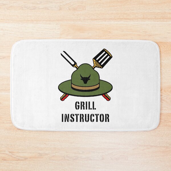 Item preview, Grill Instructor (Grilling / BBQ / Barbecue / Hat / POS) designed and sold by MrFaulbaum.