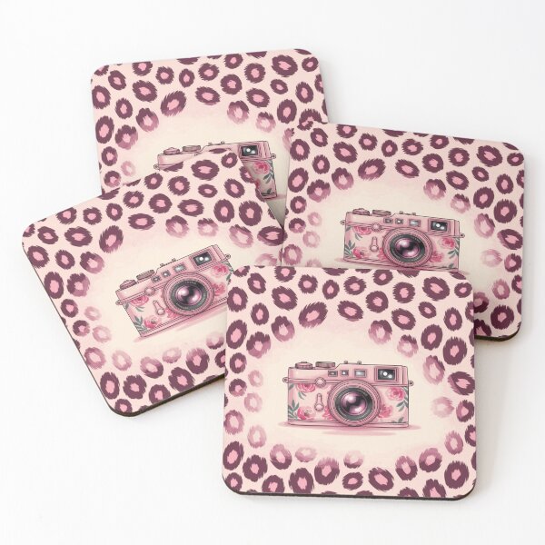 Item preview, Pink Preppy leopard designed and sold by CandyVenom.