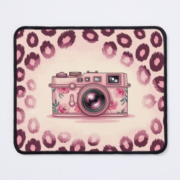 Item preview, Pink Preppy leopard designed and sold by CandyVenom.