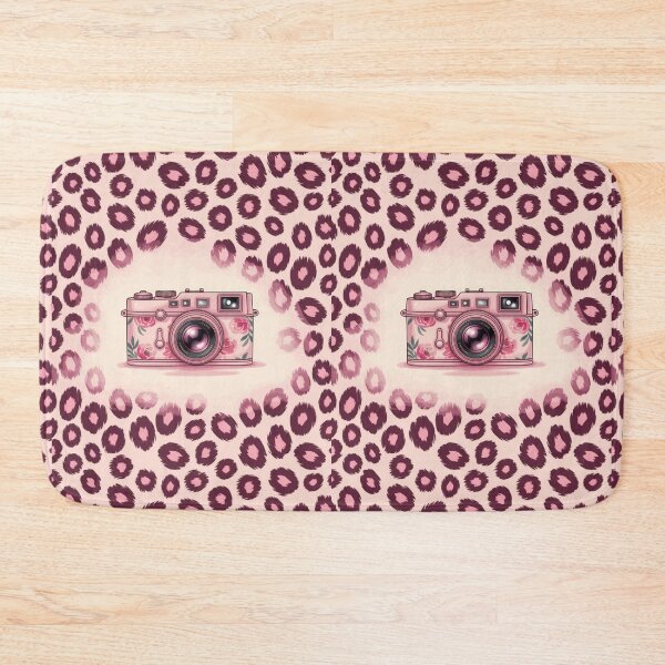 Item preview, Pink Preppy leopard designed and sold by CandyVenom.