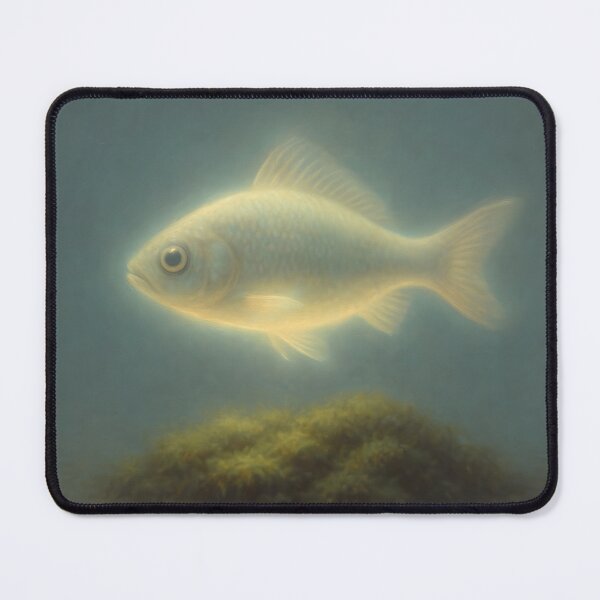 Item preview, Glowing Fish in Dreamy Underwater Scene designed and sold by SassyArtistry.