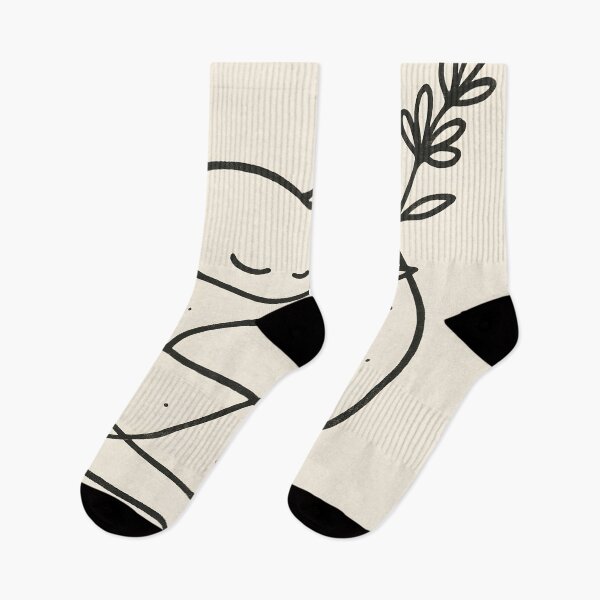 Item preview,  Minimal Snake Hugging Herb Line Art designed and sold by SassyArtistry.