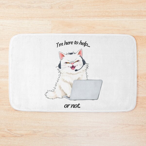 Item preview, I'm here to help... or not. designed and sold by Nima Designs .