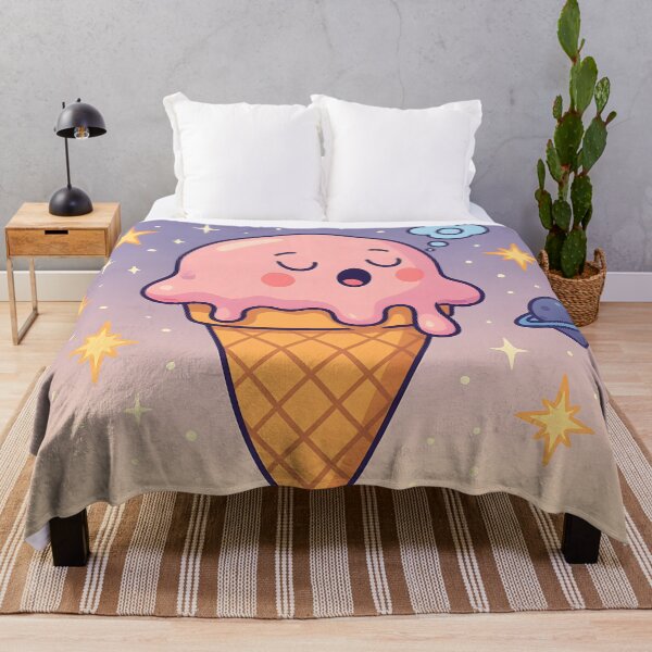 Item preview, Cute Ice Cream in Outer Space designed and sold by SassyArtistry.