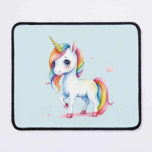 Item preview, Cute Rainbow Unicorn designed and sold by Tau Tia L Douglass.