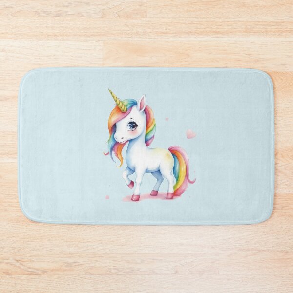 Item preview, Cute Rainbow Unicorn designed and sold by Tau Tia L Douglass.