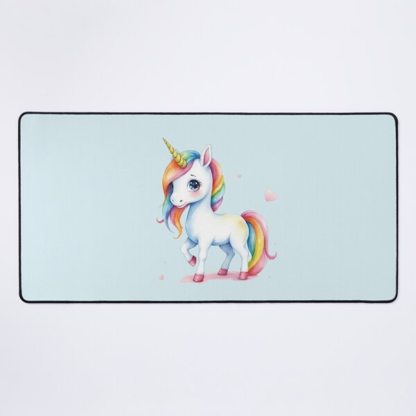 Item preview, Cute Rainbow Unicorn designed and sold by Tau Tia L Douglass.