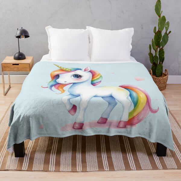Item preview, Cute Rainbow Unicorn designed and sold by Tau Tia L Douglass.