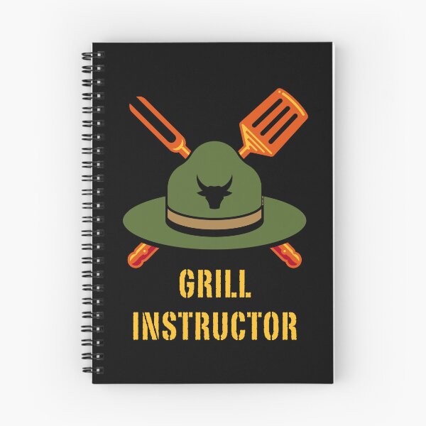 Item preview, Grill Instructor (Grilling / BBQ / Barbecue / Hat / NEG) designed and sold by MrFaulbaum.