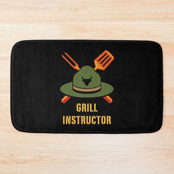 Item preview, Grill Instructor (Grilling / BBQ / Barbecue / Hat / NEG) designed and sold by MrFaulbaum.