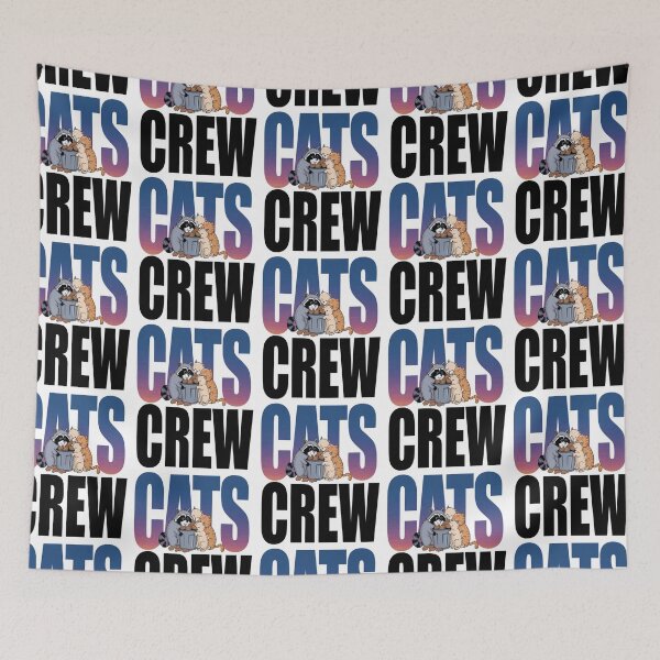 Item preview, Cats Crew – Urban Stray Cat Raccoon Gang designed and sold by Taans-Creation.