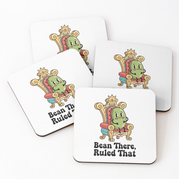 Item preview, Bean There, Ruled That - Funny Pun designed and sold by Owcomm.