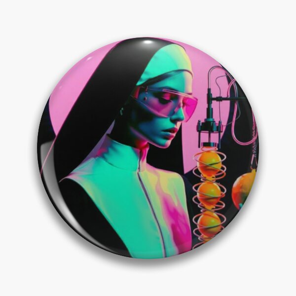 Item preview,  Holly scientist nun  designed and sold by Anna Mattia.