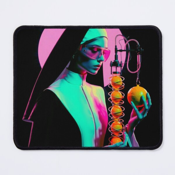 Item preview, Holly scientist nun designed and sold by Anna Mattia.