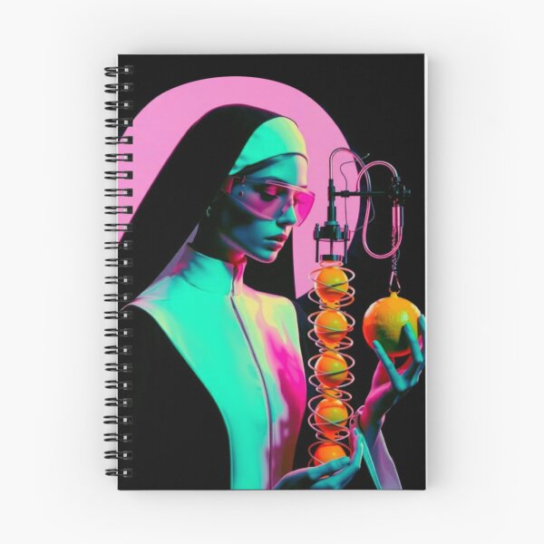 Item preview,  Holly scientist nun  designed and sold by Anna Mattia.