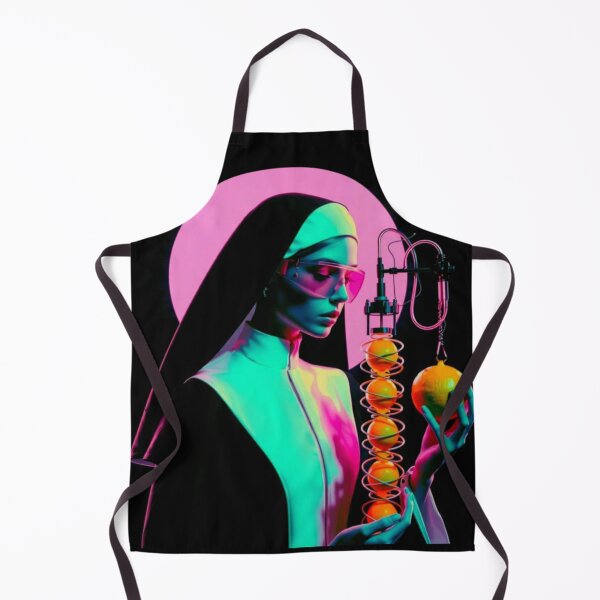 Item preview,  Holly scientist nun  designed and sold by Anna Mattia.