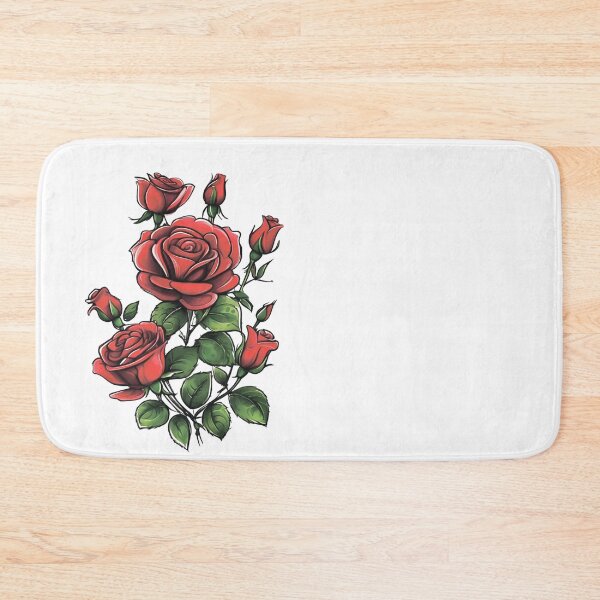 Item preview, Floral pattern. Flower bouquet. Rose bouquet. designed and sold by MagelliShop.