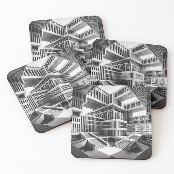 Item preview, Black & White Architecture Collage – Urban Photography Design designed and sold by ashokreddy343.