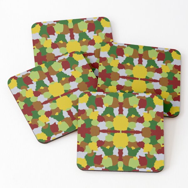 Item preview, Seamlessly layered camouflage vector illustration. designed and sold by Redindys.