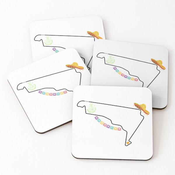 Item preview, Mexican Circuit designed and sold by naomilg.