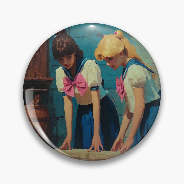 Item preview, Moonlight by the Fountain designed and sold by pastel.moonwave.