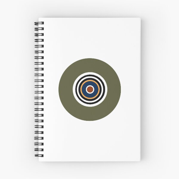 Item preview, RAF Roundel on circular D-Day Stripes  designed and sold by rgrayling.